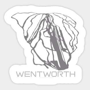 Wentworth Resort 3D Sticker